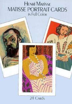 Paperback Matisse Portrait Postcards in Full Color: 24 Ready-To-Mail Cards Book