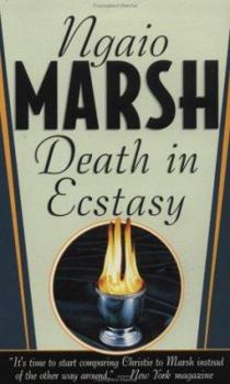 Mass Market Paperback Death in Ecstacy Book