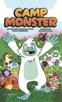 Library Binding Camp Monster Book