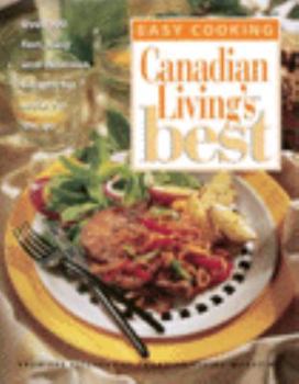 Paperback Canadian Livings Best Easy Cooking Book