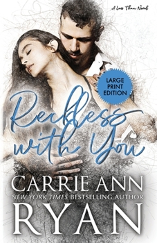 Paperback Reckless With You [Large Print] Book