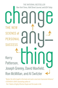 Paperback Change Anything: The New Science of Personal Success Book