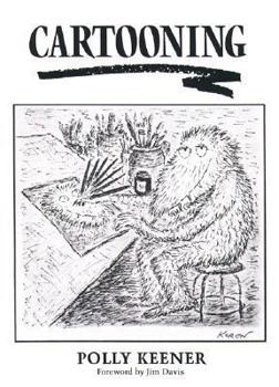 Paperback Cartooning Book