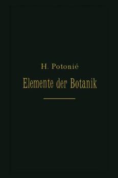 Paperback Elemente Der Botanik [German] Book