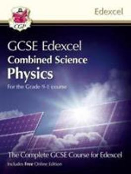 Paperback Grade 9-1 GCSE Combined Science for Edexcel Physics Student Book