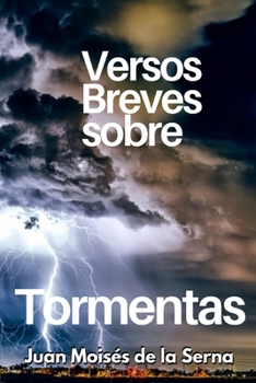 Paperback Versos Breves Sobre Tormentas [Spanish] Book