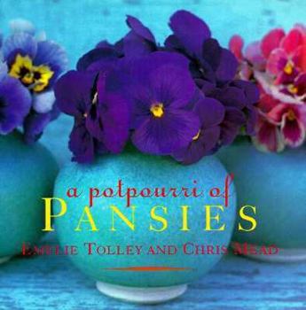Hardcover A Potpourri Of Pansies Book