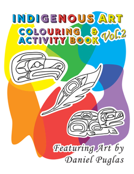 Paperback Indigenous Art Colouring & Activity Book: Vol. 2 Book