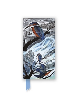 Misc. Angela Harding: Suffolk Kingfishers (Foiled Slimline Journal) Book