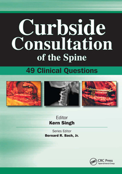 Paperback Curbside Consultation of the Spine: 49 Clinical Questions Book