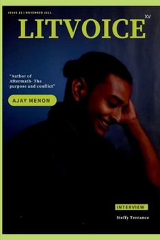 Paperback LitVoice XV: A literary monthly magazine Book