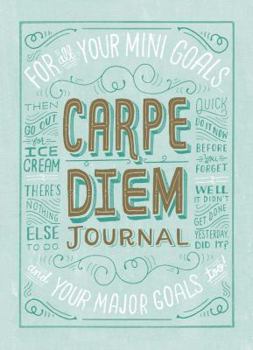 Hardcover Carpe Diem Journal Book