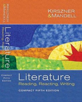 Paperback Literature: Reading Reacting Writing (Compact Fifth Edition) Book