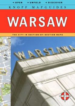 Paperback Knopf Mapguide Warsaw Book