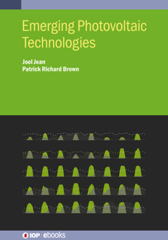 Paperback Emerging Photovoltaic Technologies Book