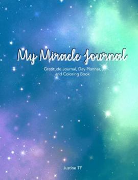 Paperback My Miracle Journal Book