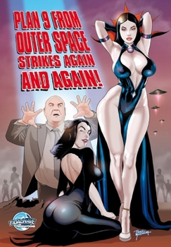 Paperback Plan 9 From Outer Space Strikes Again..and Again Book