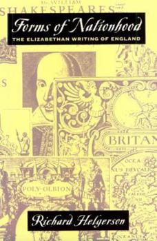 Paperback Forms of Nationhood: The Elizabethan Writing of England Book