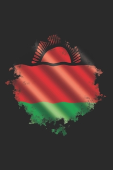 Malawi Notebook: Malawi Notebook college book diary journal booklet memo composition book 120 sheets - Dot Grid paper 6x9 inch