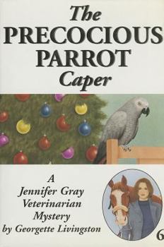 Hardcover The Precocious Parrot Caper Book