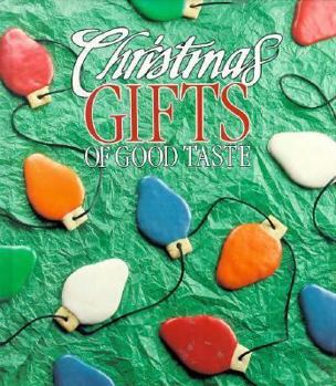 Hardcover Christmas Gifts of Good Taste Book