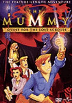 DVD The Mummy: The Quest For The Lost Scrolls Book