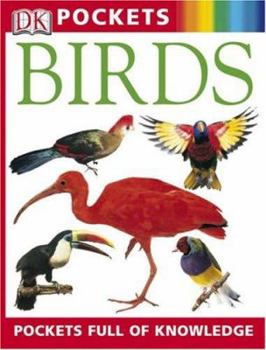 Paperback Pocket Guides: Birds Book
