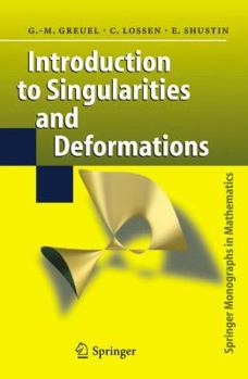 Paperback Introduction to Singularities and Deformations Book