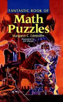 Paperback Fantastic Book of Math Puzzles Book