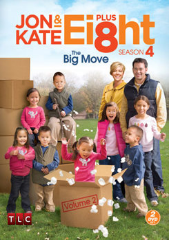 DVD Jon & Kate Plus Eight: Season 4, Volume 2 Book