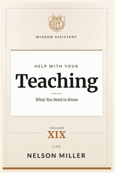 Paperback Help with Your Teaching: What You Need to Know Book