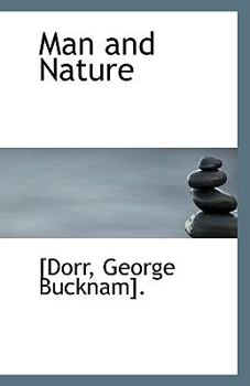 Paperback Man and Nature Book