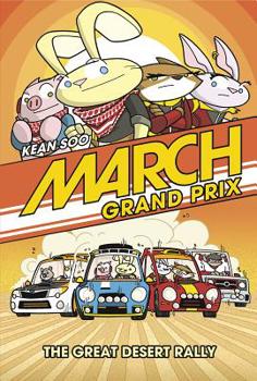 Hardcover March Grand Prix: The Great Desert Rally Book