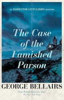 Paperback The Case of the Famished Parson, The Book