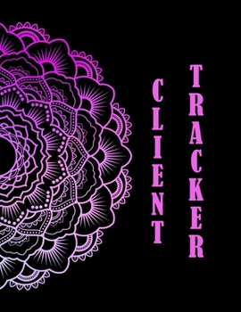Paperback Client Tracker: Best Client Record Profile Client Data Organizer Log Book with A - Z Alphabetical Tabs For Salon Hair Stylist Barber P Book
