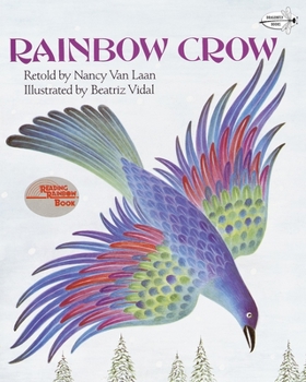 Paperback Rainbow Crow Book