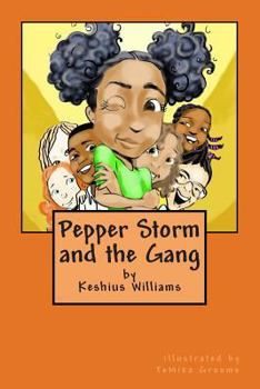 Paperback Pepper Storm and the Gang: Pepper Storm and the Bully Book