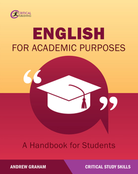 Paperback English for Academic Purposes: A Handbook for Students Book