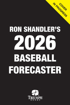 Paperback Ron Shandler's 2026 Baseball Forecaster: And Encyclopedia of Fanalytics Book