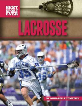 Library Binding Lacrosse Book