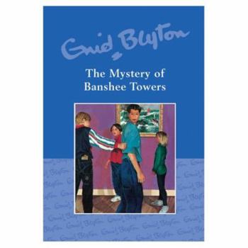 Hardcover Mystery of Banshee Towers Book