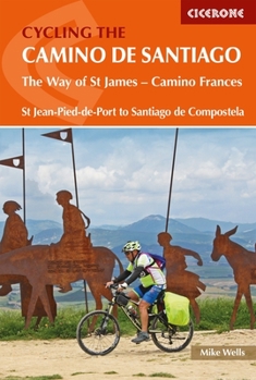 Paperback Cycling the Camino de Santiago Book