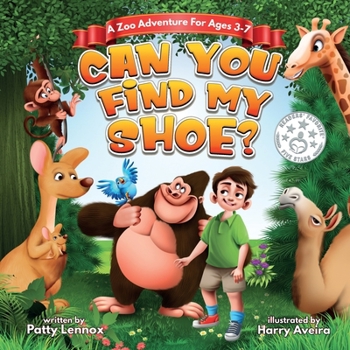Paperback Can You Find My Shoe?: A Zoo Adventure for Ages 3-7 Book