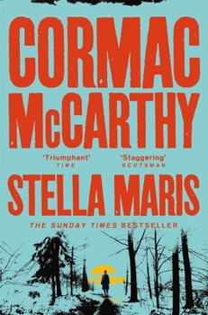 Paperback Picador Stella Maris. Book