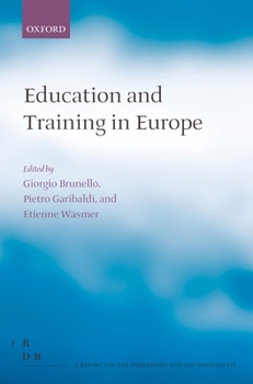 Hardcover Education and Training in Europe Book