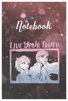 Frozen Notebook: Disney Frozen Elsa Hashtag Snow Queen Tank Top Disney Frozen Blank Ruled Elsa Princess Frozen Notebook for Girls with 120 Pages of ... for Drawing Doodling or Learning For Kids