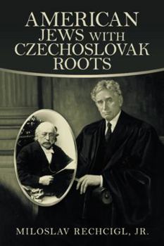 Hardcover American Jews with Czechoslovak Roots Book