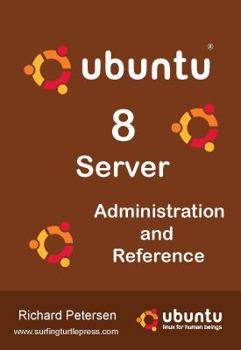 Paperback Ubuntu 8 Server Administration and Reference Book