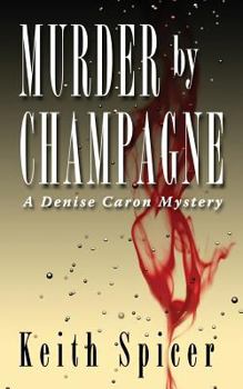 Paperback Murder by Champagne Book