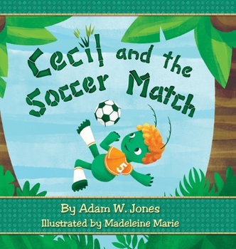 Hardcover Cecil and the Soccer Match Book